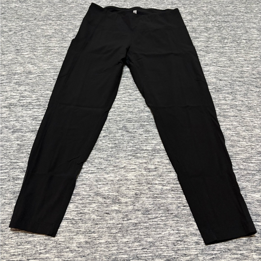 Ladies Cropped 7/8 length Pants MEC Mountain Equipment Coop Size Medium